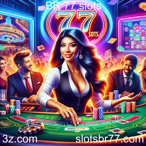 Descubra a Emoção dos Jogos Ao Vivo no BR 77 Slots