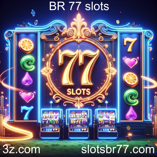Descubra a Diversão dos Jogos de Slots no BR 77